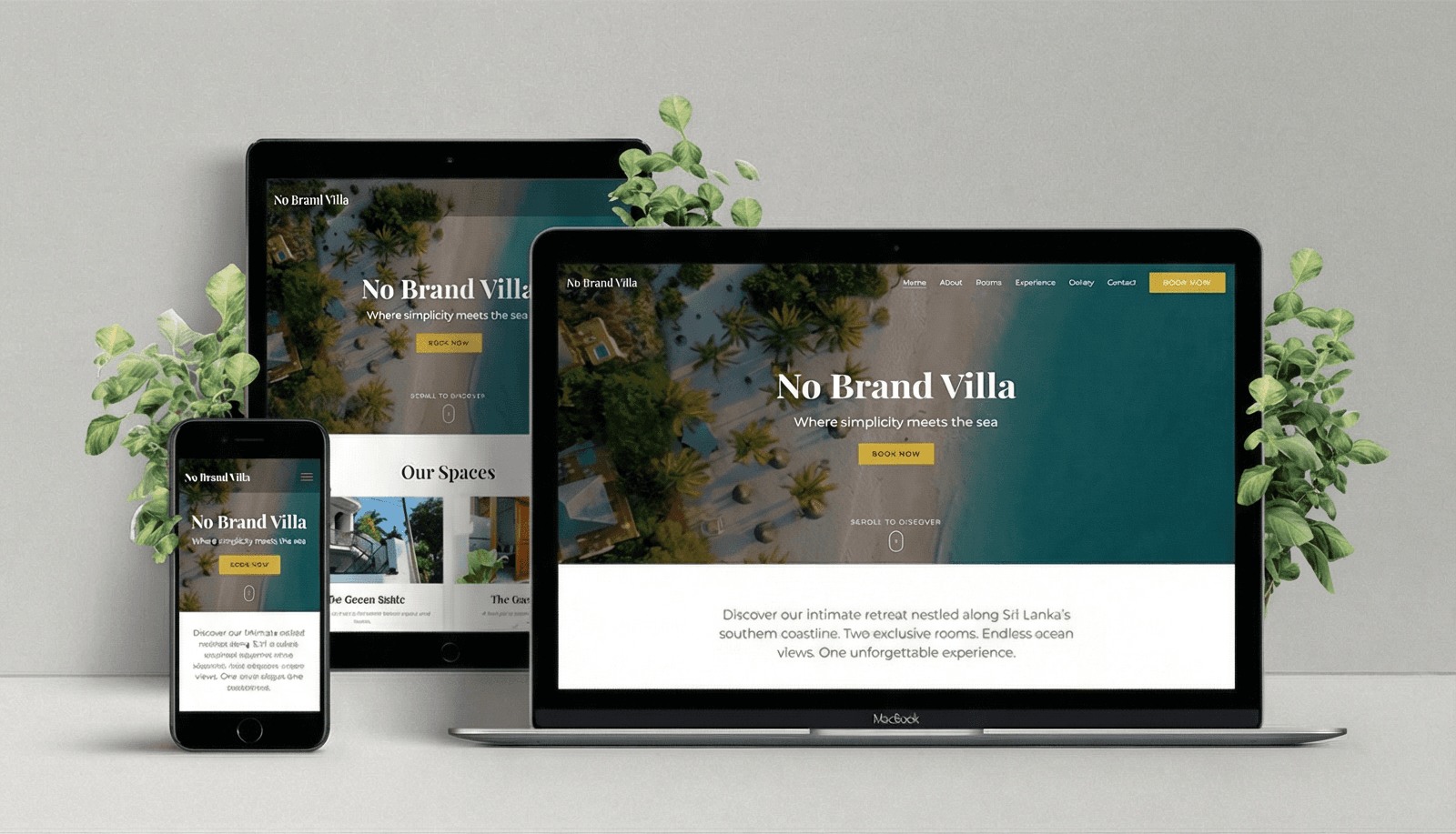 Hotel Booking Website