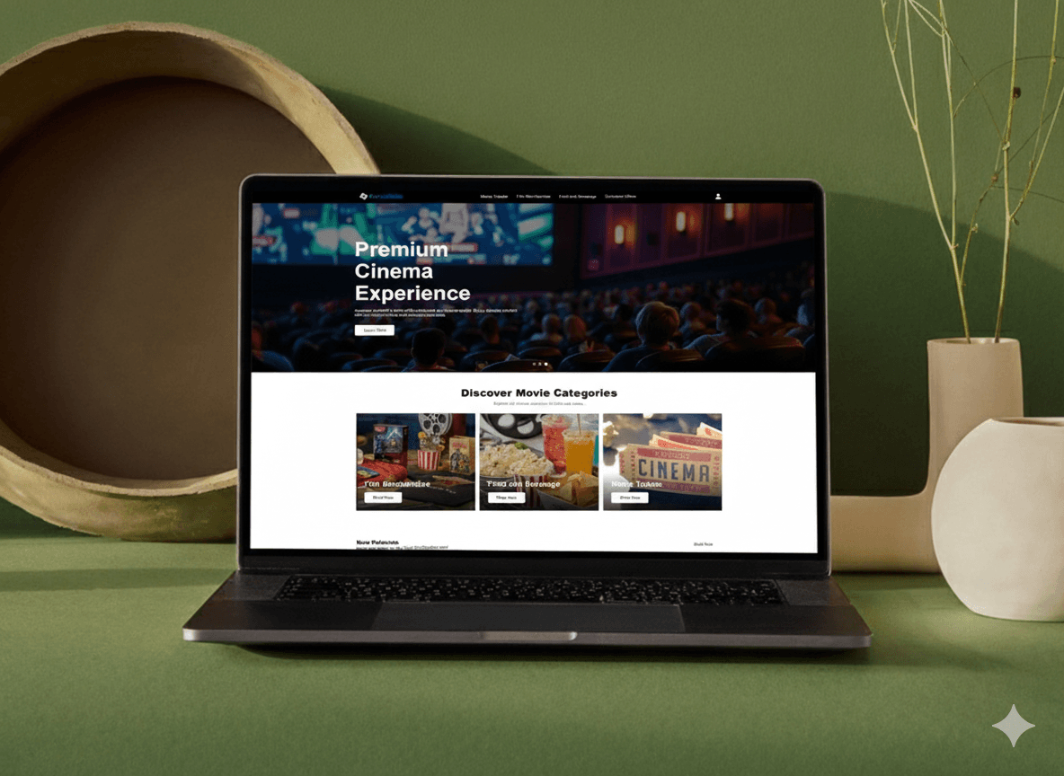 Movie Booking Website