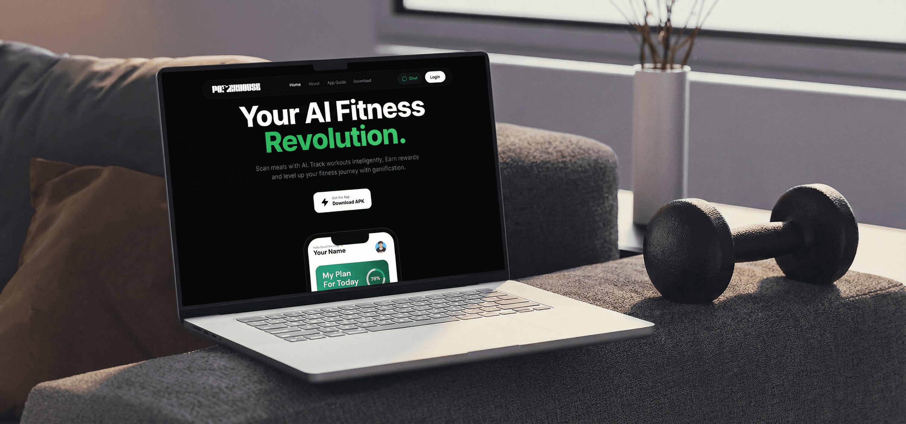 PowerHouse Admin Dashboard